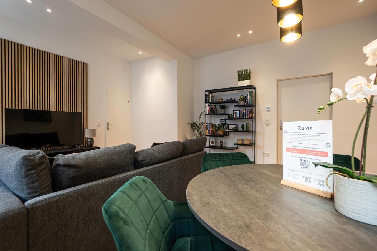 Experience Fresh Comfort In Our Brand-New Apartment In Vienna'S 17Th District Extérieur photo